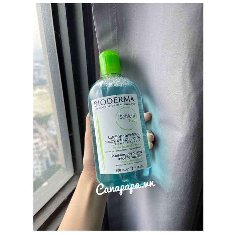 Nước tẩy trang Bioderma Sebium cho da dầu