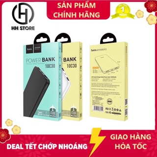 Pin/sạc dự phòng 10000mah 2 cổng ra hoco j26 - lỗi 1 đổi 1-