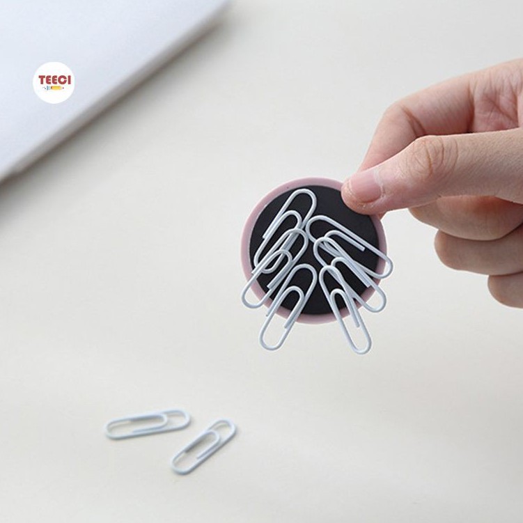 Nam Châm Silicon Dính Hít Trang Trí Dán Tủ Lạnh Kệ Sách Giỏ Bút Dán Giấy Nhắc Việc Bảng Từ U160