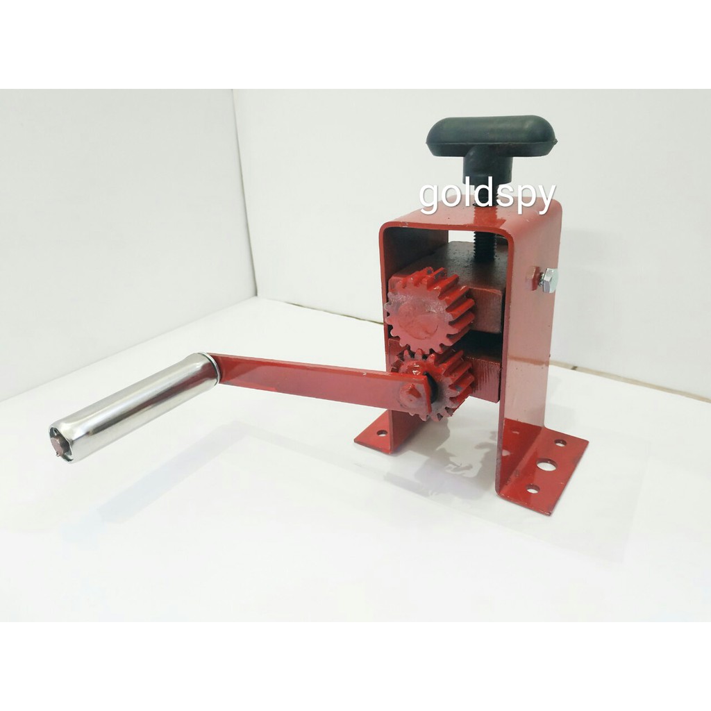 Máy ép biển số INOX xe máy - ô tô