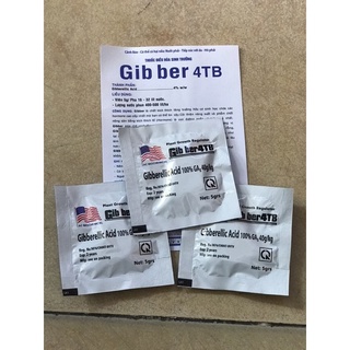 10 viên kích thích sinh trưởng ga3 - gibber 4tb - giúp cây lớn nhanh
