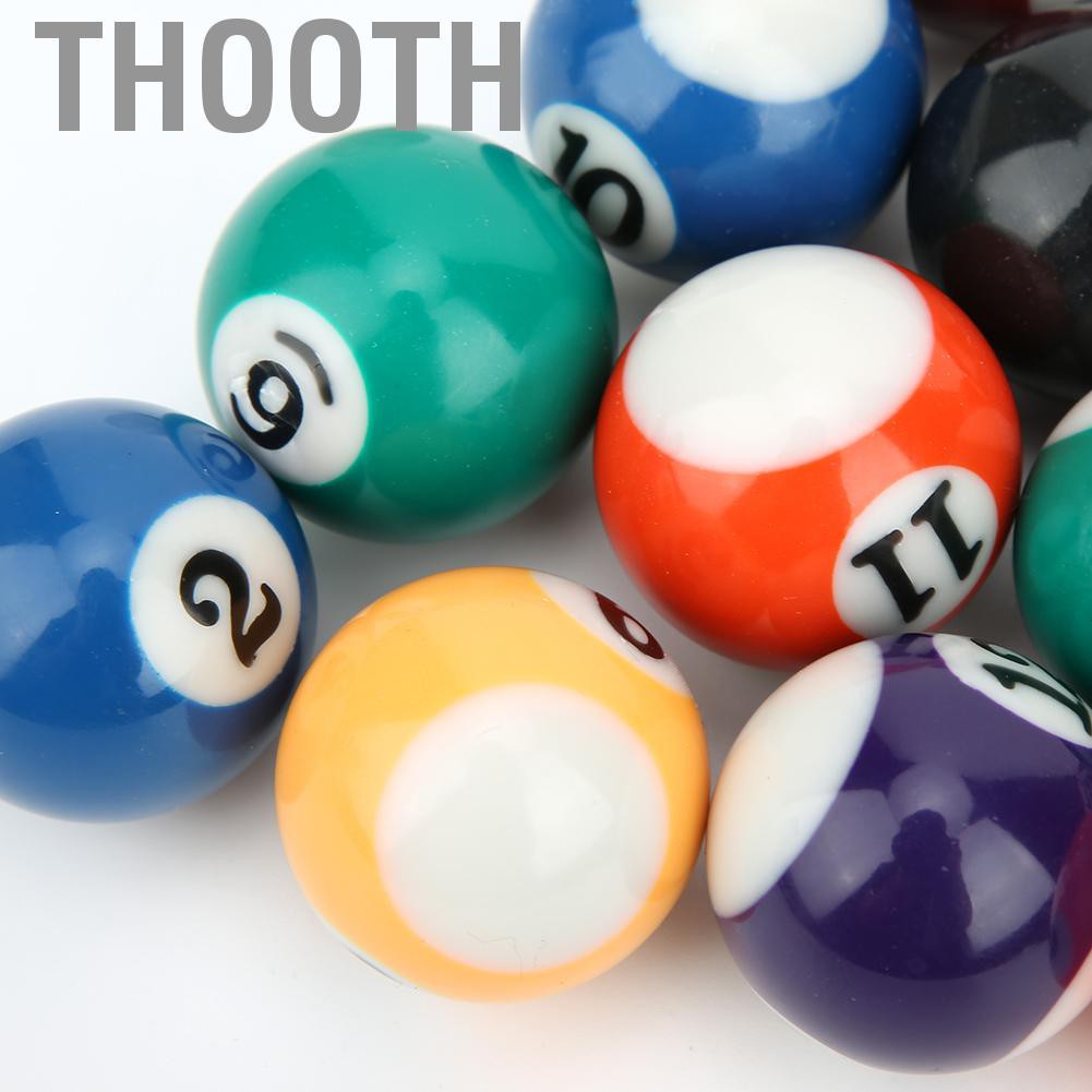 Set 16 Quả Bóng Bida Mini 32mm Thân Thiện Với Môi Trường