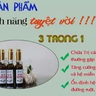 Combo Son Tươi + Tinh Dầu Tỏi Diệp Chi Gold