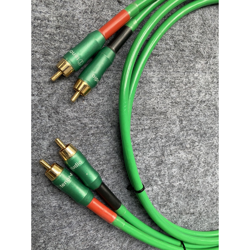 Dây tín hiệu Tenor, Dây av Tenor dài 1.5m lõi đồng màu xanh lá