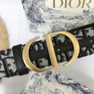 thắt lưng thời trang CD dior montaigne da thật cao cấp