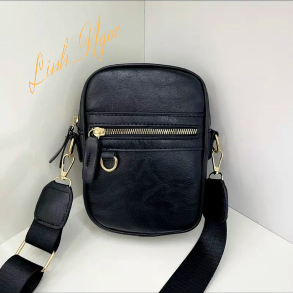 Túi Đeo Vai Nam Thời Trang Phong Cách Túi Đeo Chéo Nam Da Cao Cấp LINH ngọc