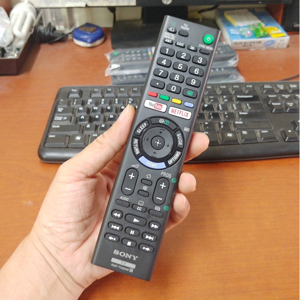 Điều khiển - Remote TV Sony 4K, Smart, Androi Chính hãng.