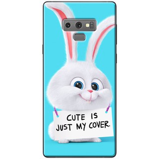 Ốp lưng Samsung Galaxy Note 4, Note 5, Note 7, Note 8, Note 9 in hình Thỏ kute