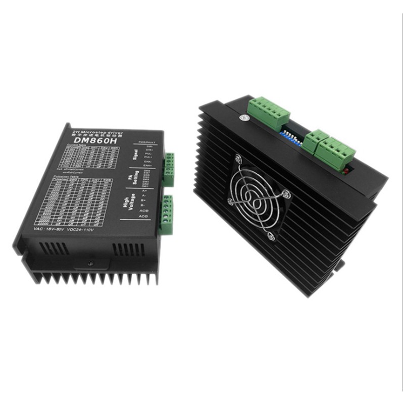 Digital Motor Driver, Dm860H Stepper Motor Driver Is Suitable for 57 86 Series Stepper Motors