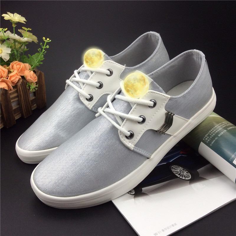 Giày thể thao, Giày sneaker nam thời trang vải tổng hợp dày dặn thoáng khí - 5009