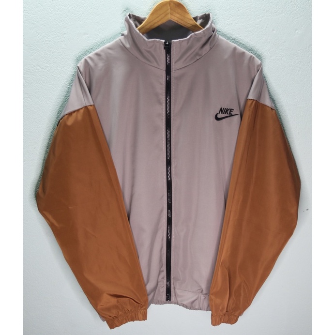 Áo Khoác Jacket Nike Drip Swoosh Vintage Nam Nữ Vải Dù 2 Lớp Cao Cấp LBsar