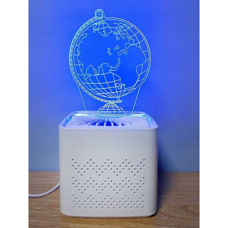 Đèn ngủ để bàn 3d trang trí GIADUNGBANBUONTANTHANH Đèn ngủ LED 3D trang trí - quà tặng độc đáo.aanh