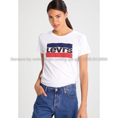 Áo thun unisex basic TEE phom rộng tay lỡ dành cho nam nữ  Banamo Fashion áo phông Lev 3118
