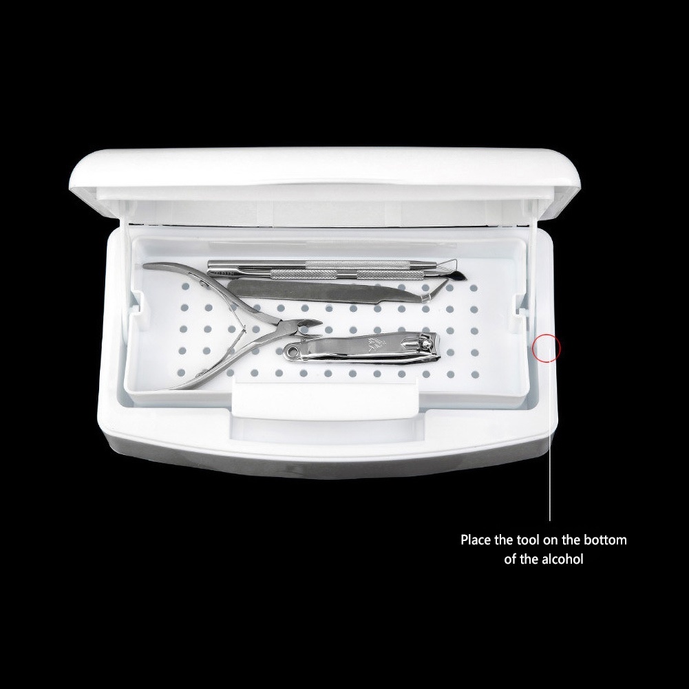 Hộp Khử Trùng Chăm Sóc Móng Tay Chất Lượng Cao