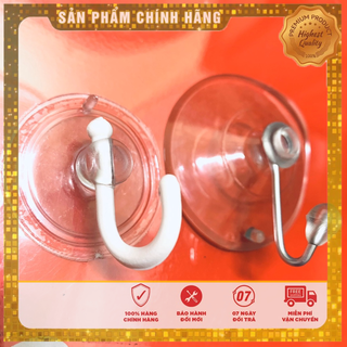 Bịch 12 cái Hít kính treo đồ - móc treo tường kính - móc treo đồ dán kính