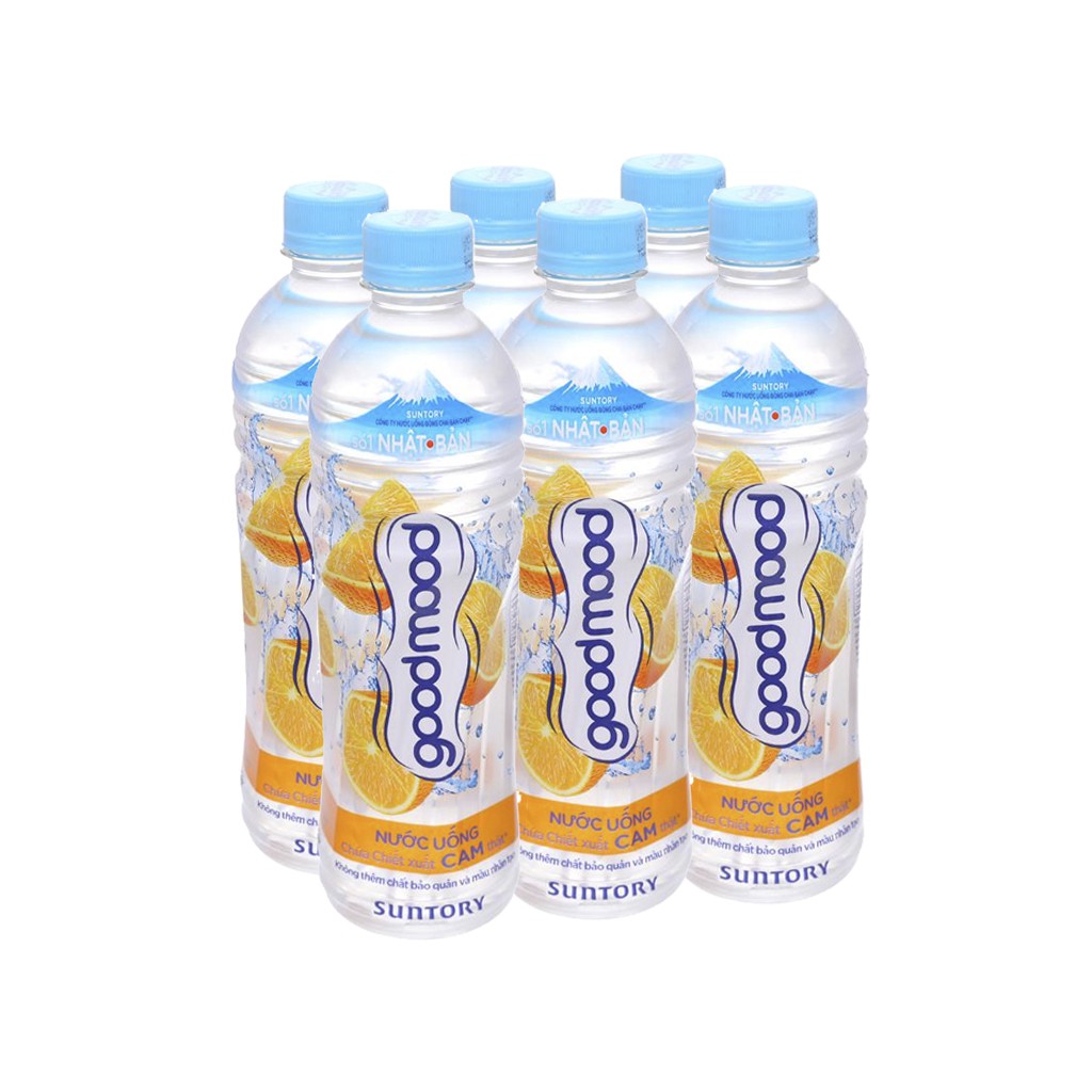 chai nước uống Good Mood