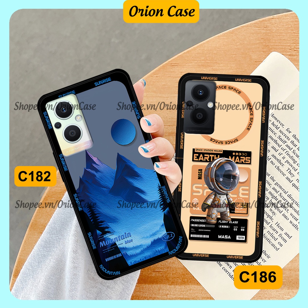 Ốp Oppo Reno 7 4G - Reno 7 5G / Reno 7Z 5G in hình astronaut pro nasa, moutain cá tính.ốp lưng chống sốc.