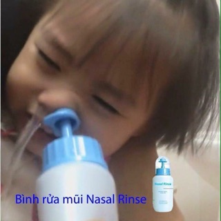 Bình rửa mũi