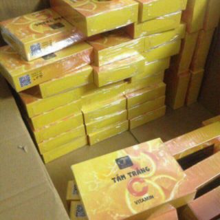 compo 30 Tắm trắng Cam vitamin C