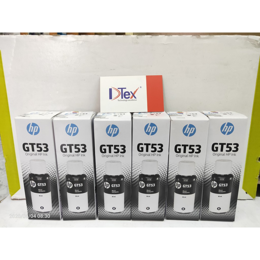 Mực in HP GT53 90-ml Đen_1VV22AA_(HP Ink tank 510/550/610/115/315/415/319/419)_Hàng chính hãng