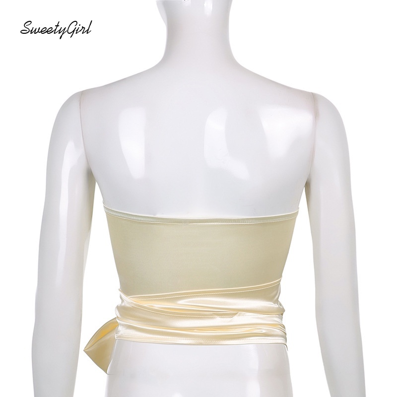 Áo Ống Hở Vai Màu Trơn Thời Trang Quyến Rũ Cho Nữ | BigBuy360 - bigbuy360.vn