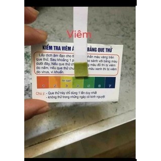 Que kiểm viêm kèm cốc