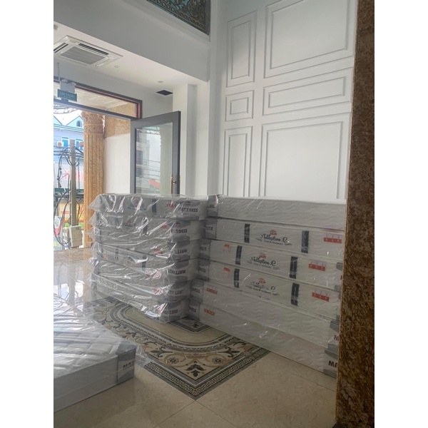 Đệm Lò xo Cối ADAPTIVE - Nệm Lò Xo Đệm Khang Duy Hỗ Trợ Và Nâng Đỡ Cột Sống Chống Vi Khuẩn Côn Trùng Nấm Mốc
