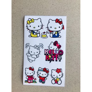 Sét sticker mini helo kitty