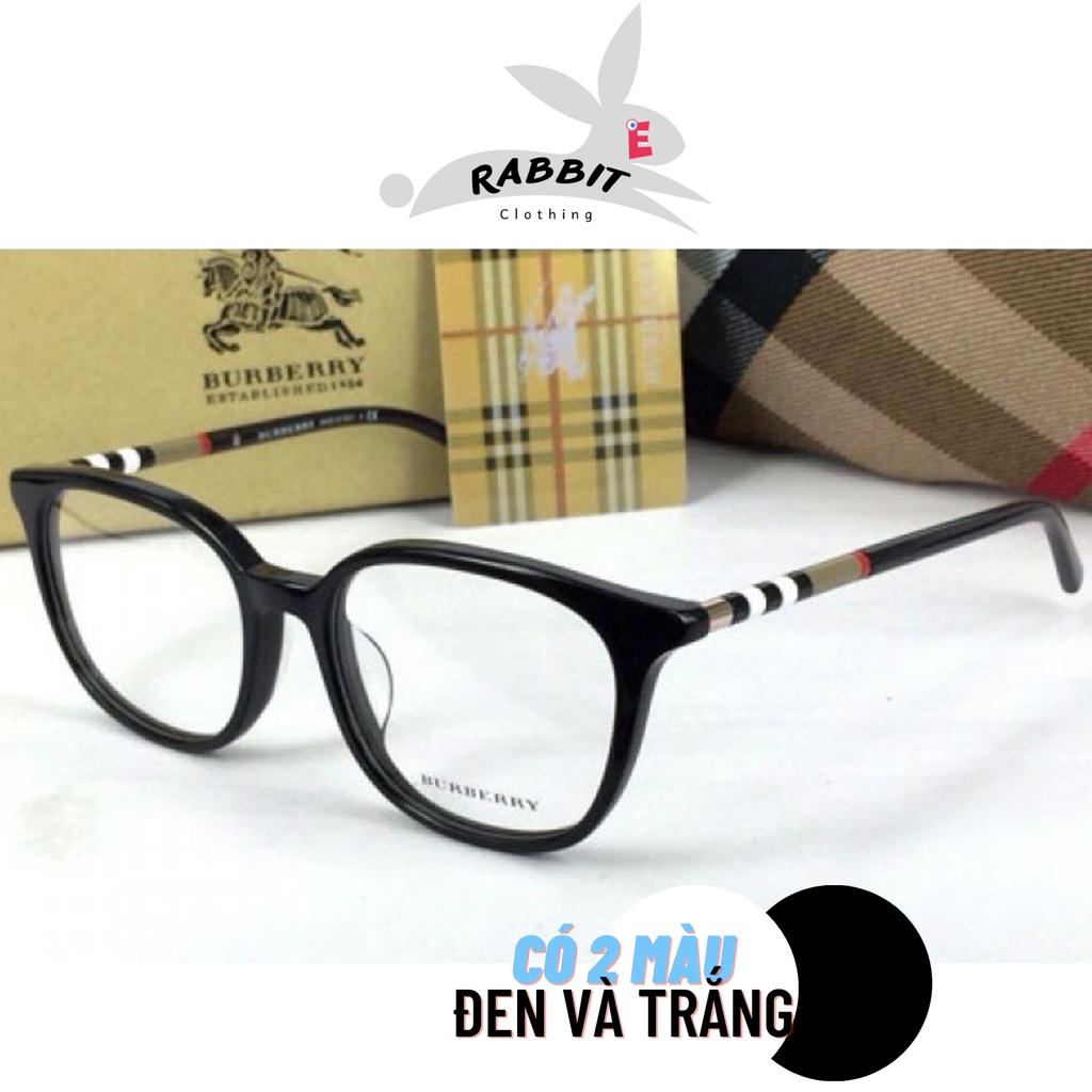 Kính mắt thời trang BBR giả cận, Mắt kính đi đường chống bụi, tia UV, thay được mắt cận - AU31