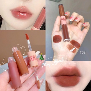 [TÁCH LẺ] Set 6 Son Kiss Beauty Lips hình cô gái THÁI LAN