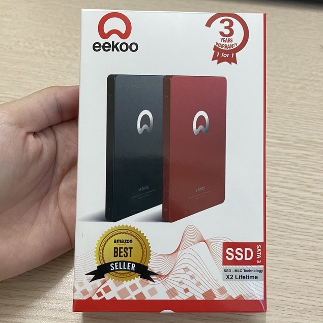 Ổ cứng SSD EEKOO 128GB - 256GB 2.5inch SATA3 6GB/S | WebRaoVat - webraovat.net.vn