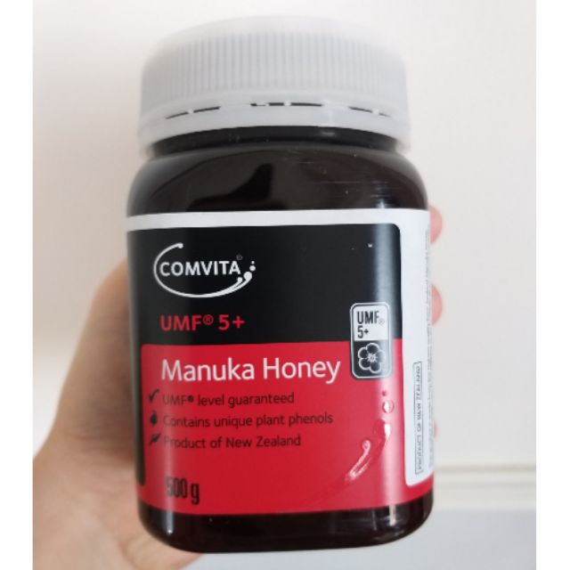 Mật ong manuka umf 5+ comvita
