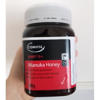 Mật ong manuka umf 5+ comvita