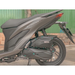 Combo titan 21 con lốc nồi pô e má nồi cóc phuộc
