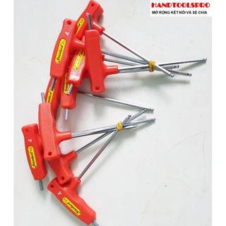 4mm Lục giác bi có tay cầm chữ T STANDARD