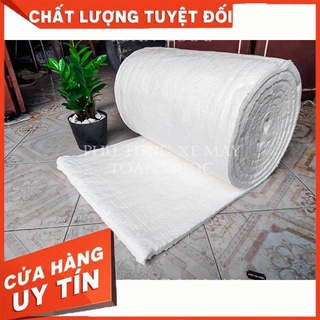 Bông gốm cách nhiệt bảo vệ buôn đốt , lò đốt, lò xấy