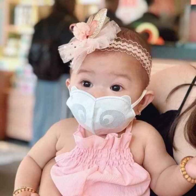 combo 20c khẩu trang bé