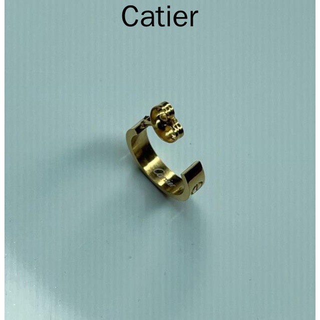 2021 Bông Tai Vàng 18K Rộng 2.65mm. Đường Kính Bên Trong: Hộp Chọn 10mm