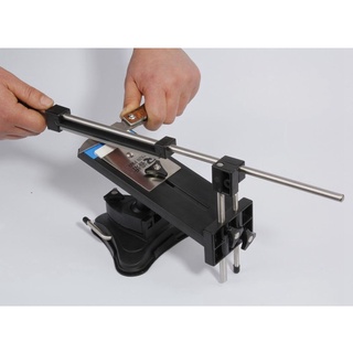 RUIXIN PRO Upgraded Version Fixed-angle  Sharpener Professional Kitchen  Sharpener Kits System 4 Sharpening Stones 120#, 320#, 600#, 1500#