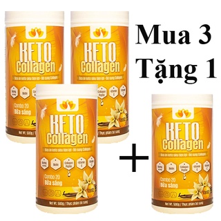 [100% Giảm Cân Hiệu Quả] Sữa Giảm Cân Keto Collagen Cao Cấp Chính Hãng Hộp 500g - Giảm Cân Nhanh, Giảm Cân Khoa Học