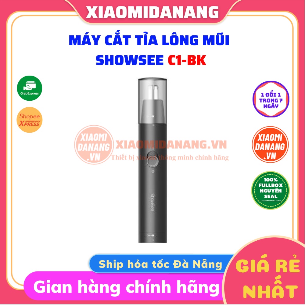 Máy cắt, tỉa lông mũi Xiaomi ShowSee C1-BK