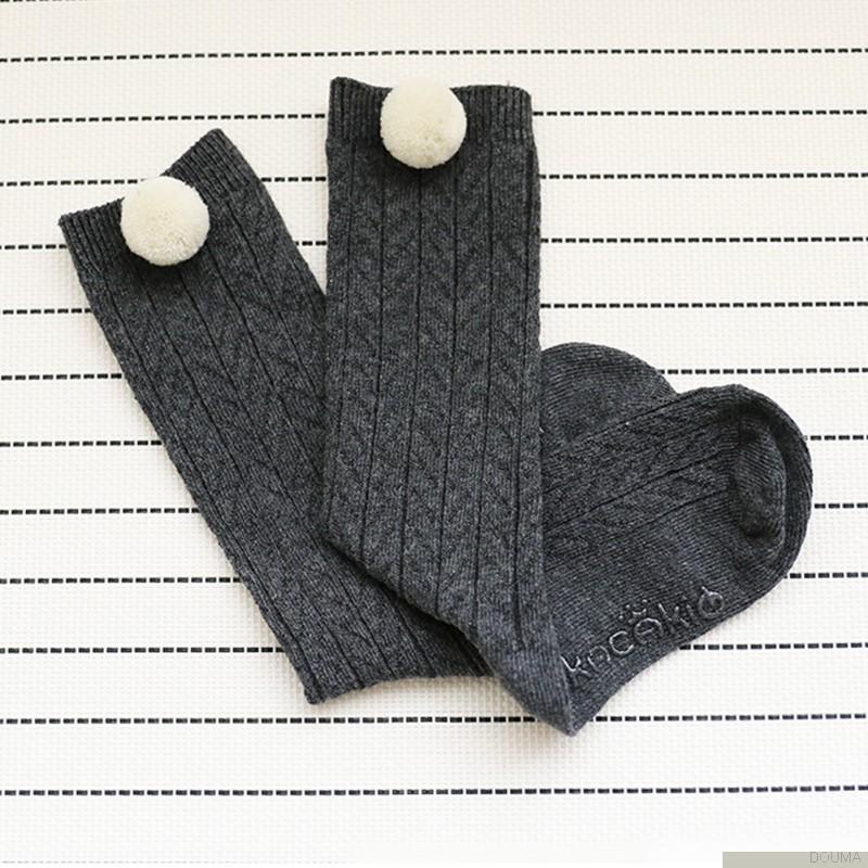 Vớ cotton mềm giữ ấm cho bé sơ sinh