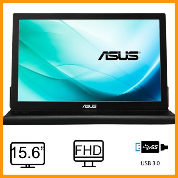 [CHÍNH HÃNG] Màn hình di động ASUS MB169BR+ 15.6 inch/ USB/ Full HD (1920x1080) - Bảo Hành 36 tháng | BigBuy360 - bigbuy360.vn