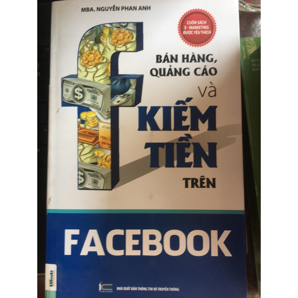 Sách Bán Hàng, Quảng Cáo Và Kiếm Tiền Trên Facebook