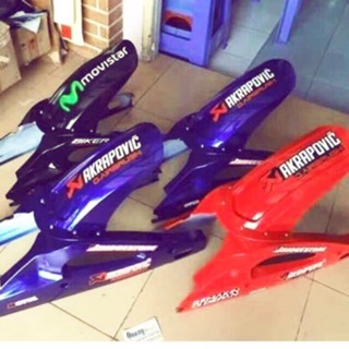 Ốp gắp phân khối lớn cho exciter 150