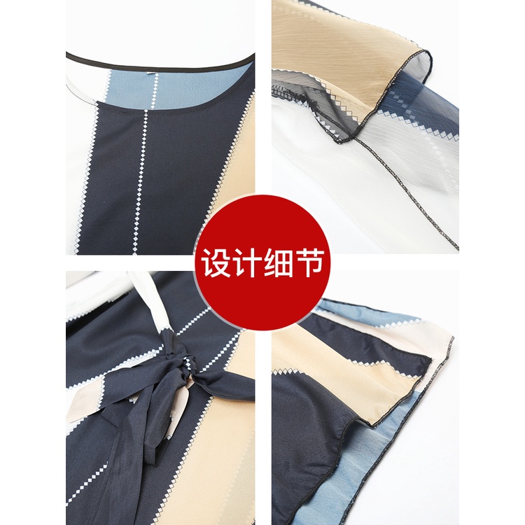 Đầm Tay Ngắn Thời Trang Mùa Hè Dành Cho Phụ Nữ Trung Niên 2022 Plus 30 Tuổi