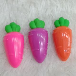 Chuốt chì hình củ cà rốt kèm gôm