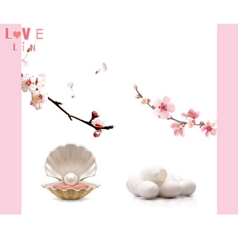 [Hàng mới về] Phấn phủ LAMEILA kiềm dầu dưỡng ẩm trắng da lâu trôi chống nước