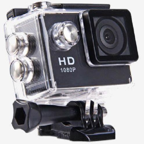 [Hàng nhập khẩu] Camera hành trình 2.0 FULL HD 1080P Sport Cam A9 chống rung cho xe máy phượt