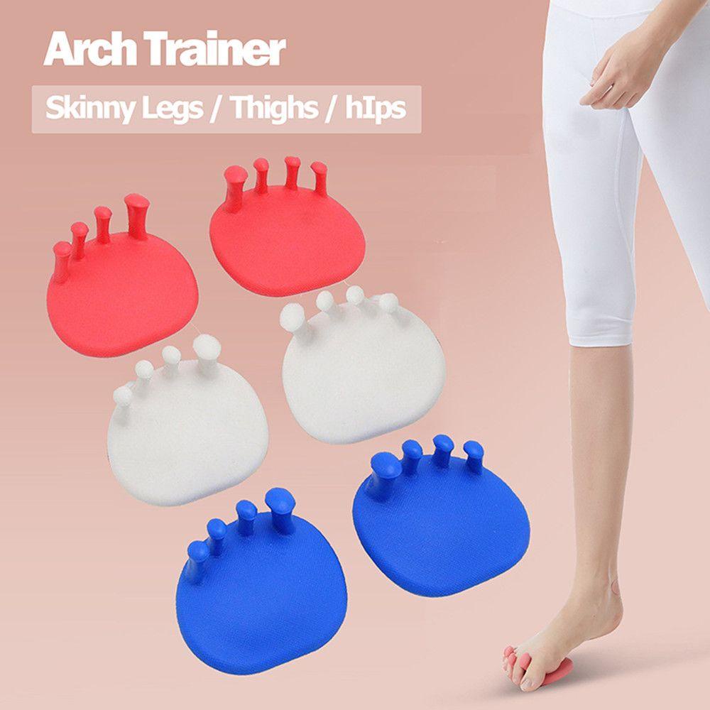 1 Cặp Đai Quấn Tập Cơ Chân / Mông / Hông Hỗ Trợ Luyện Tập Yoga / Thể